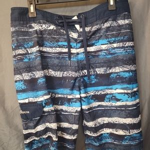 prAna mens board surf swim shorts size 34